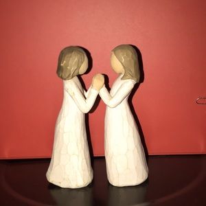 Willow tree- sisters by heart figurine